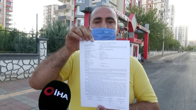 Diyarbakır’da doktorun, kiracısına silah çekip tehdit ettiği iddiası
