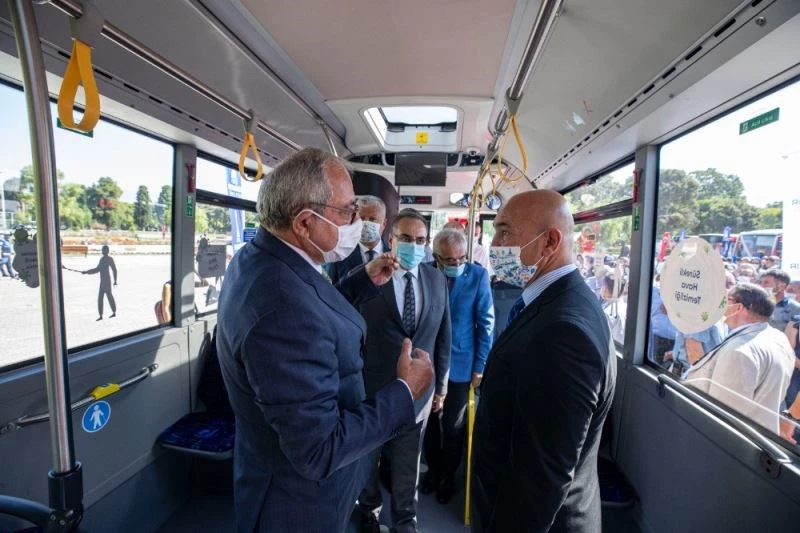 ESHOT filosuna 304 yeni araç daha katılıyor
