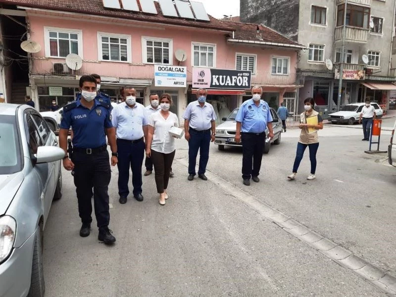 Yığılca’da denetim yapıldı uyarılarda bulunuldu
