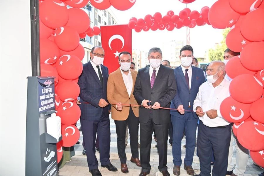 TÜRK İSLAM SANATLARI ATÖLYESİ’NİN AÇILIŞI VALİ DR. ERDİNÇ YILMAZ TARAFINDAN YAPILDI.