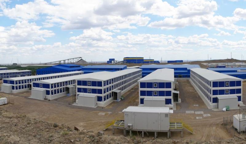Dorçe Prefabrik, volumetrik modüler yapıları 6 kıtaya ihraç ediyor