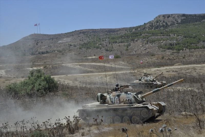 Şehit Yüzbaşı Cengiz Topel Akdeniz Fırtınası Tatbikatı-2020 nefes kesiyor
