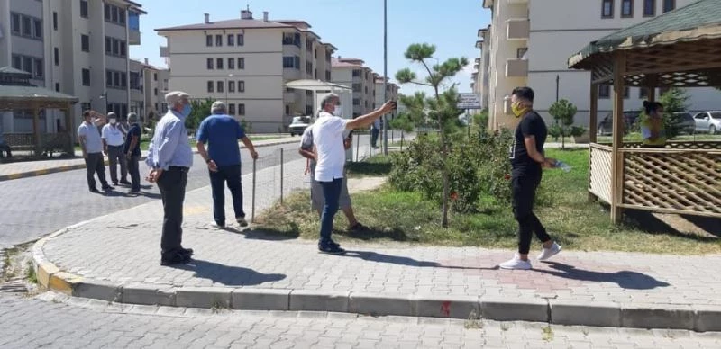 CHP Erzincan İl Başkanı Doğan: “21. yüzyılda suların akmaması çok kötü”
