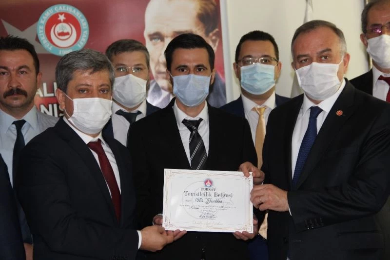 Manisa TÜRKAV İl Temsilciliğine Dr. Ali Yurddaş atandı
