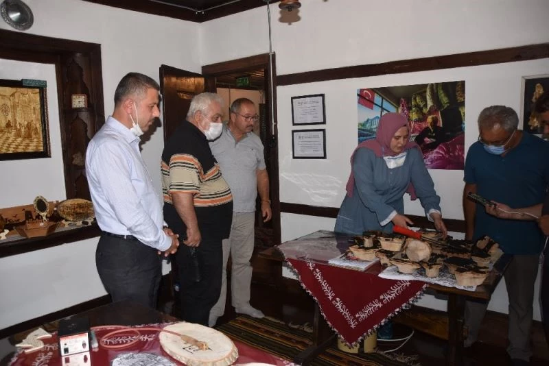 Bu konak tarih kokuyor
