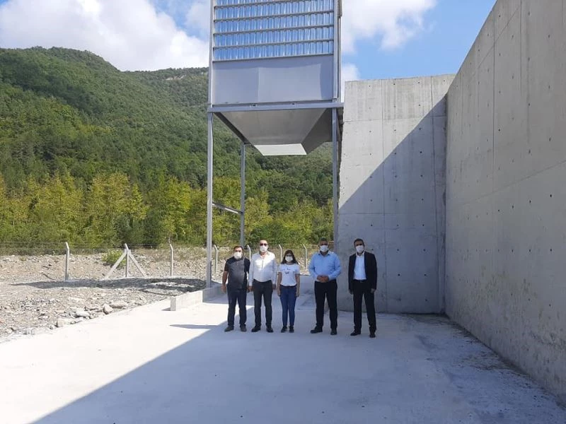 Çatalzeytin’in çöp sıkıntısı tarih oluyor
