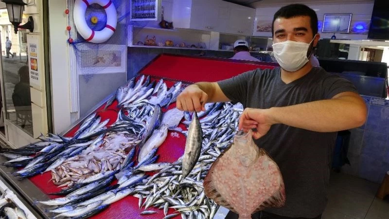 Denizin bereketi tezgahlara yansıdı
