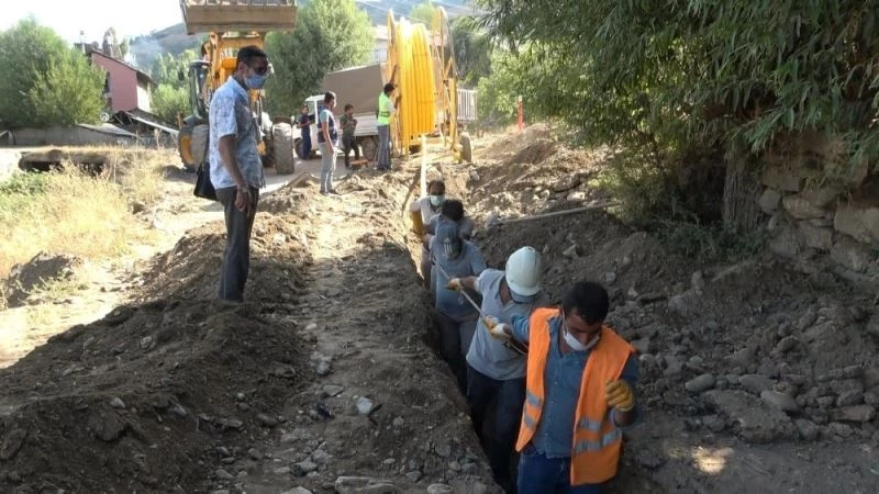 Doğalgaz altyapısında sona gelindi
