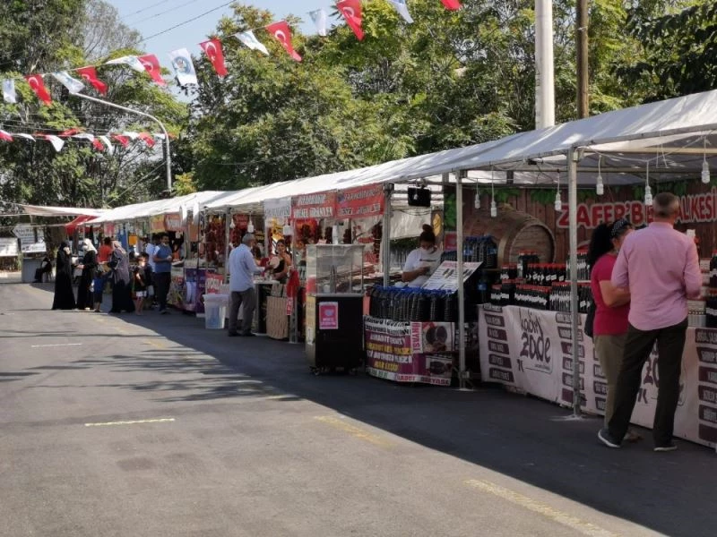 Manisa Mesir Fuarı açıldı
