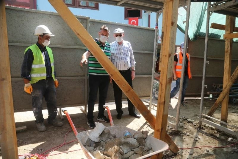 Odunpazarı tarihi bölgeye yeni bir sanatevi kazandırılıyor
