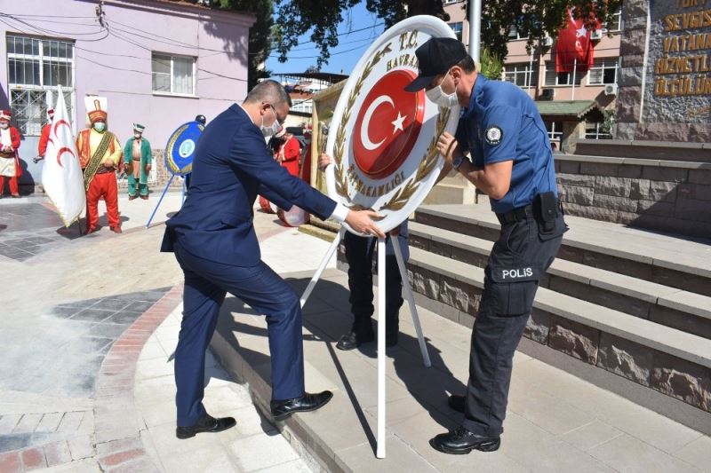 Koca Seyit’in memleketi Havran, kurtuluş gününü kutladı
