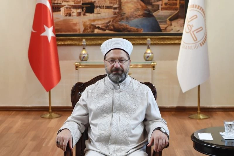 Diyanet İşleri Başkanı Erbaş: “Türkiye ve Pakistan halkının birbirlerine olan muhabbetleri hiç eksilmeden devam edecektir”
