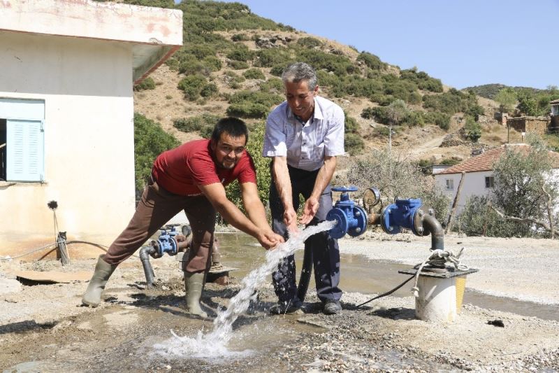 ASKİ Karahayıt Mahallesi’nde sondaj çalışması yaptı
