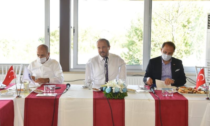 Başkan Hançerli, CHP’li belediye başkanlarını ağırladı
