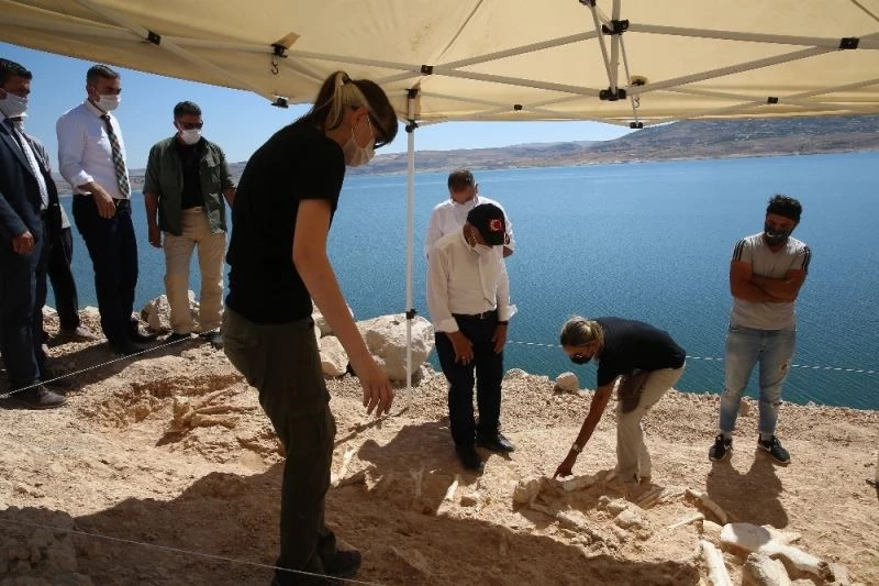 Anadolu’nun göbeğinde ’fosil’ hazinesi
