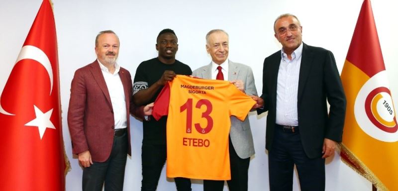 Etebo, Galatasaray’da
