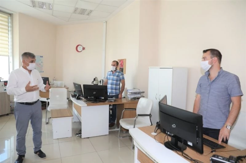 Başkan Vekili Denli “Sağlığımızı elimizle riske atmayalım”
