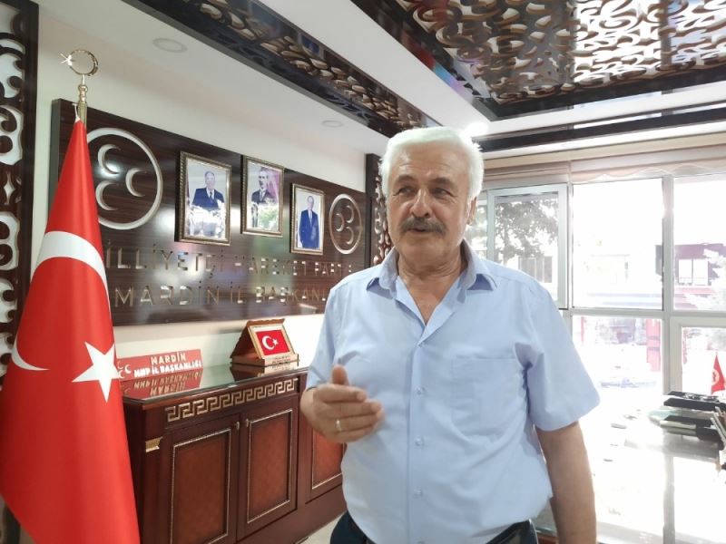 MHP Mardin İl Başkanı Bozkuş: 