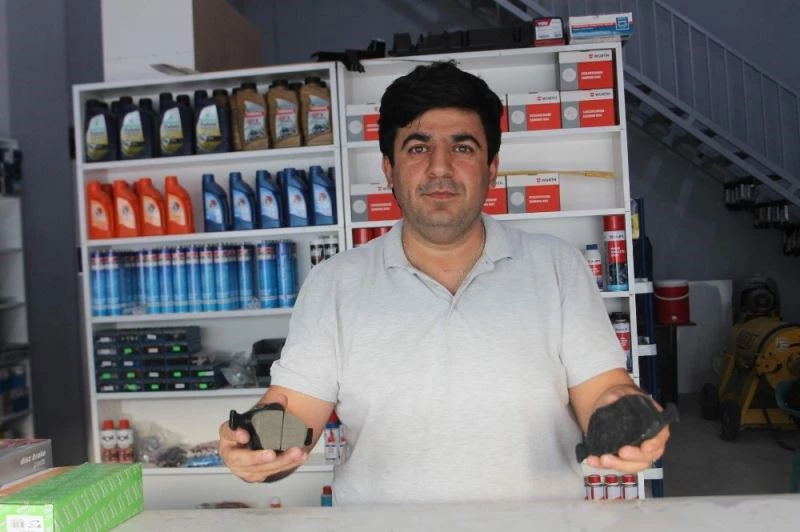 Pandemi ve doların yükselmesiyle yerli üretime geçildi, üretilen oto yedek parçaları raflardaki yerini aldı
