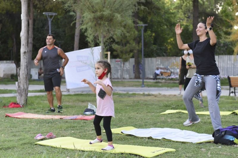 Sağlıklı Muratpaşa Hareketi, Karaalioğlu Parkı’nda
