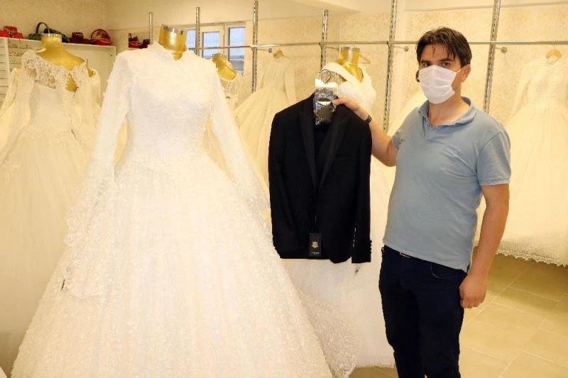 Düğünlere getirilen kısıtlama gelinlik satışlarını vurdu
