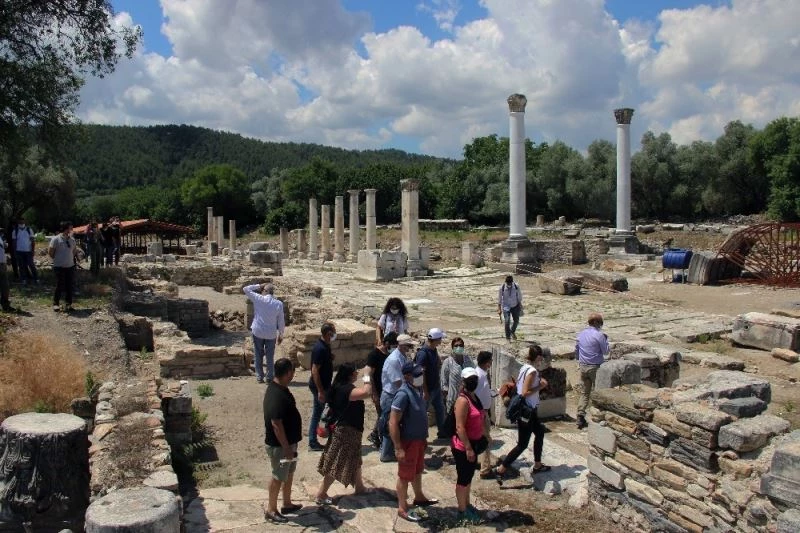 Muğla’daki ören yeri ve müzeleri 983 bin kişi ziyaret etti
