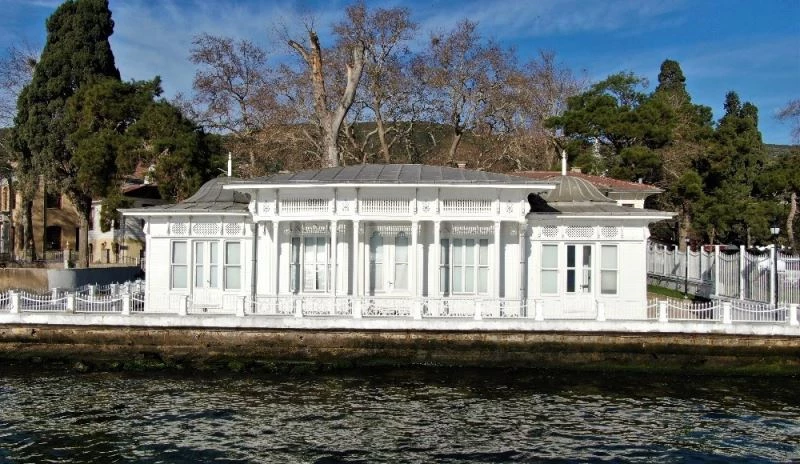 Alman imparatoru için üç haftada hazırlanan köşk, 126 yıldır görkemini koruyor
