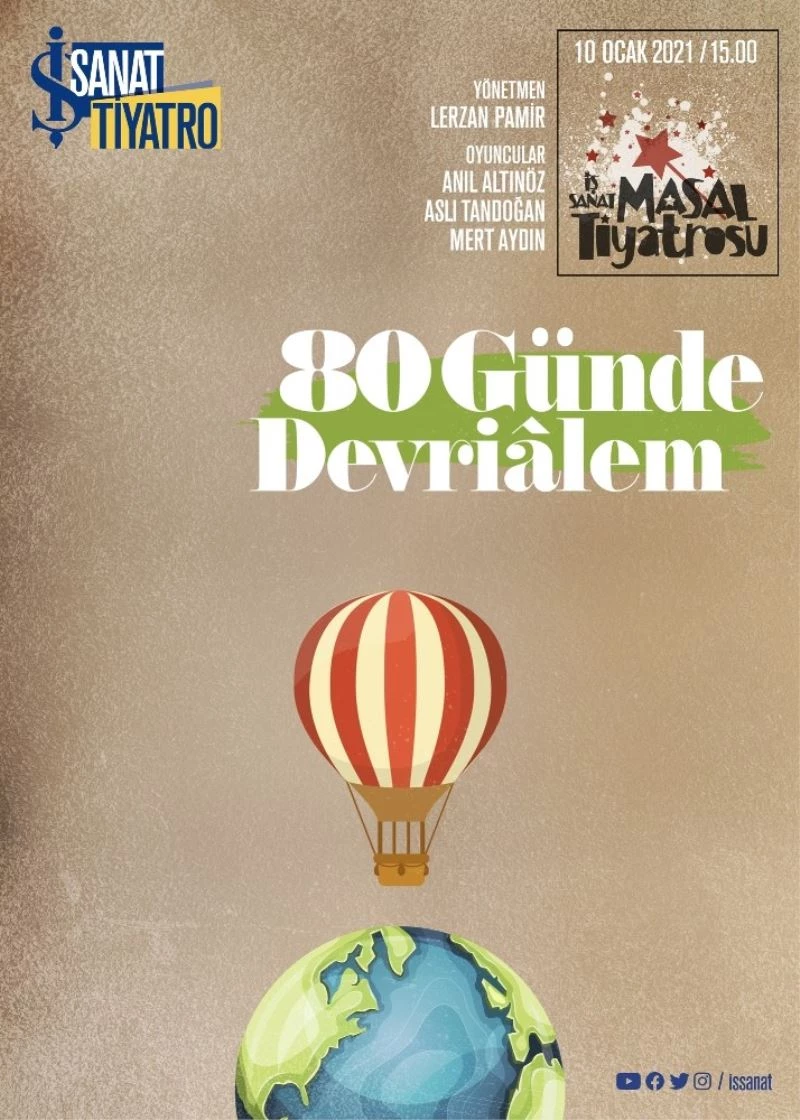 İş Sanat Masal Tiyatrosu, klasik masalları çocuklarla buluşturuyor
