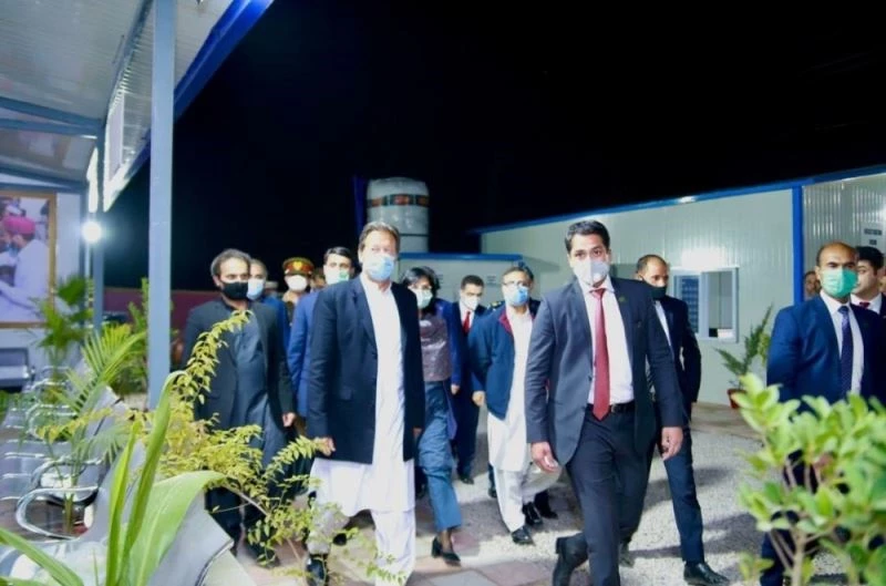 TİKA Pakistan’da evsizler için konaklama tesisi açtı
