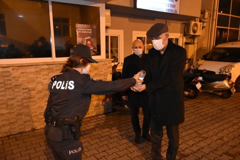 Marmaris Kaymakamı Ertuğ Şevket Aksoy’dan yeni yıl ziyareti
