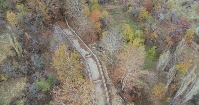 Diyarbakır’da Çatal Deresi taşkın kontrol kanalı çalışmaları devam ediyor
