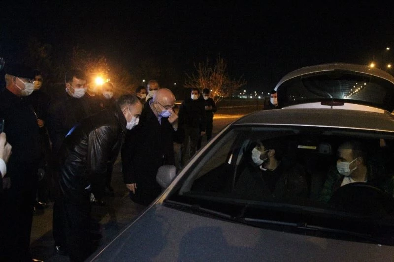 İçişleri Bakan Yardımcısı Erdil Konya’da uygulamaya katıldı

