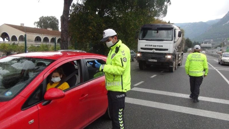 156 kişi ve bir işyerine 376 bin TL ceza
