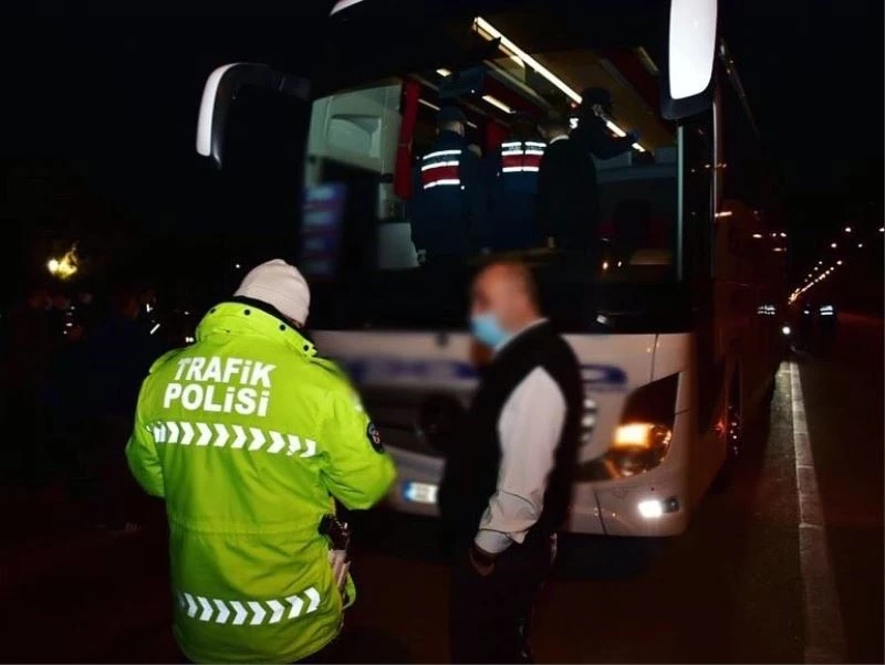 Konya’da kurallara uymayan 2 bin 724 sürücüye ceza
