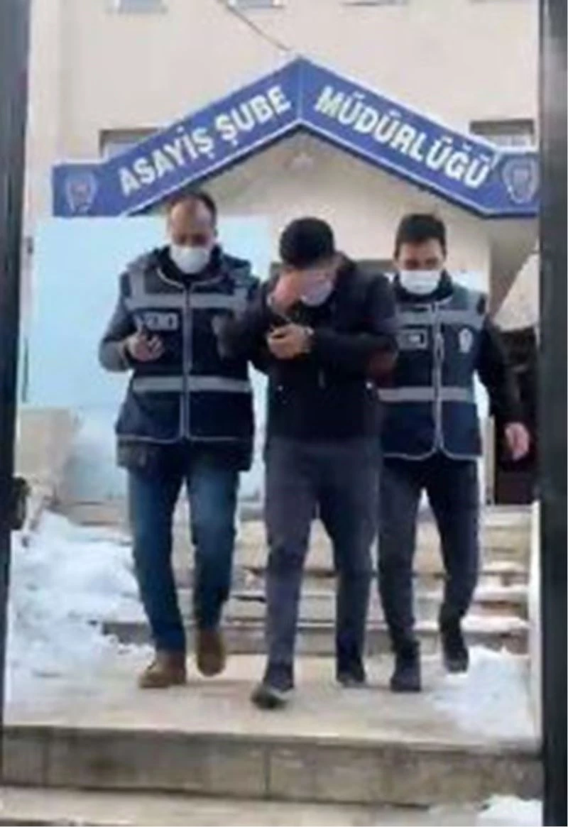 Van’da yankesicilik yapan şahıs tutuklandı
