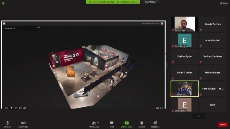 Nilüfer Belediyesi sergileri evlere taşıyor
