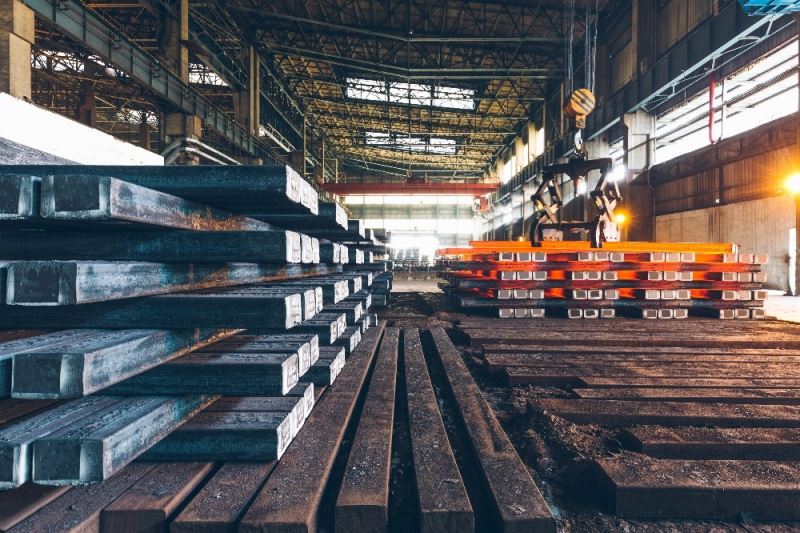 Demir-çelik sektörünün 2021 ihracat hedefi 1,4 milyar dolar
