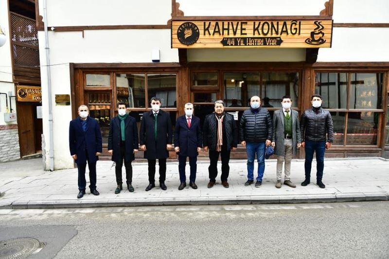 MHP’liler Çırmıhtı’daki restorasyon projelerini inceledi
