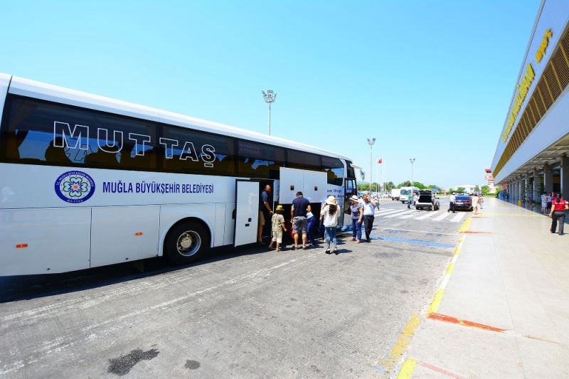 MUTTAŞ 2020 yılında 264 Bin 224 yolcu taşıdı
