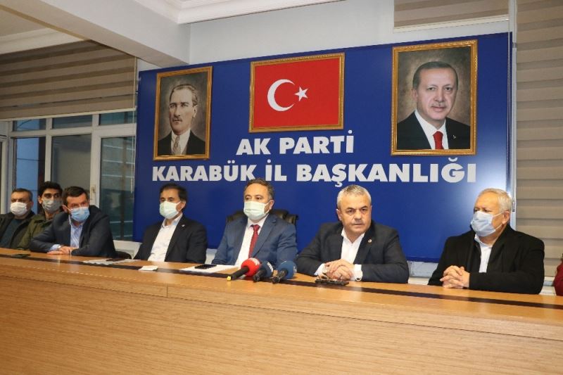 AK Parti Karabük İl Başkanı Altınöz: “7. Olağan Kongre’de il başkanı olarak şahsıma görev verilmiştir”
