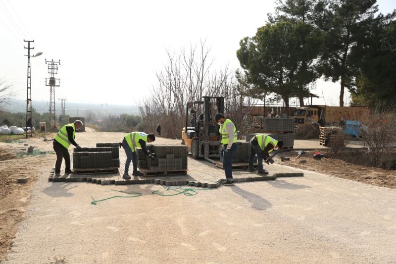 Pamukkale Belediyesi kısıtlamalarda da hizmetlerine devam etti
