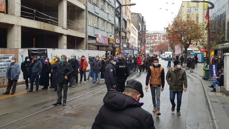 Polisin öngörüsü ve tedbiri olası bir faciayı engelledi
