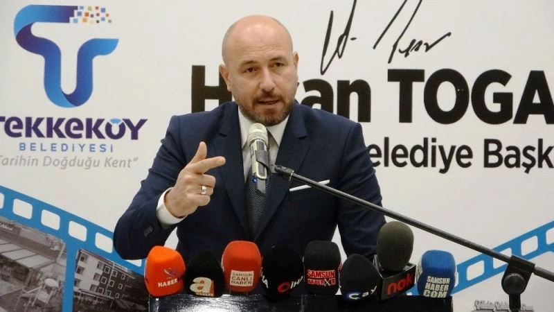 Başkan Togar: “Dünyanın en güçlü silahı olan kalemlerinizi hep doğrularla kullanın