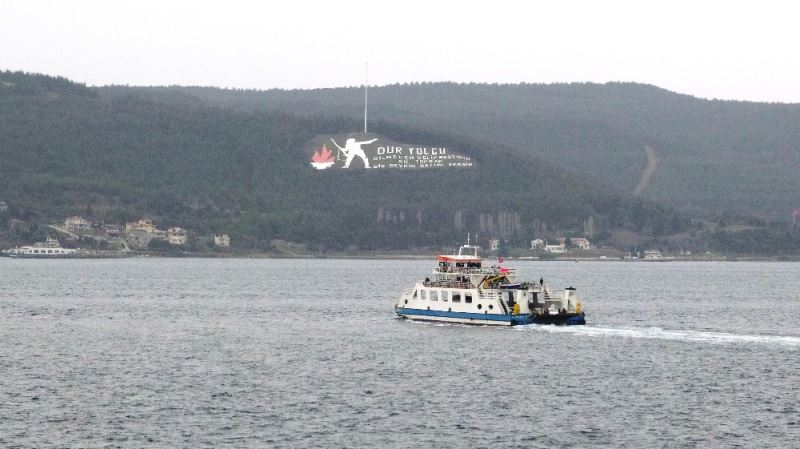 Bozcaada’ya yarınki bazı seferler iptal edildi
