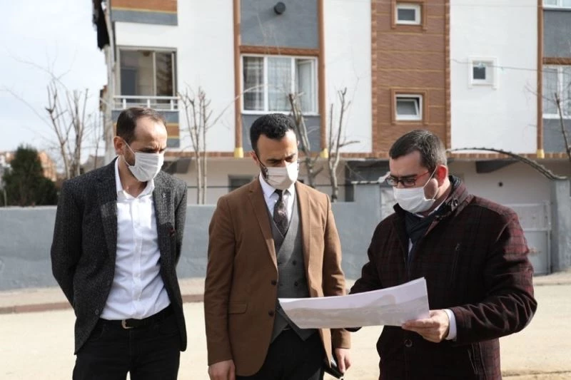 Mahmudiye Mahallesine 60 araçlık otopark kazandırılıyor
