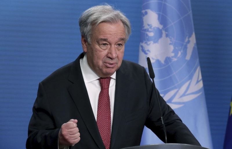 Guterres ikinci defa BM Genel Sekreterliğine aday
