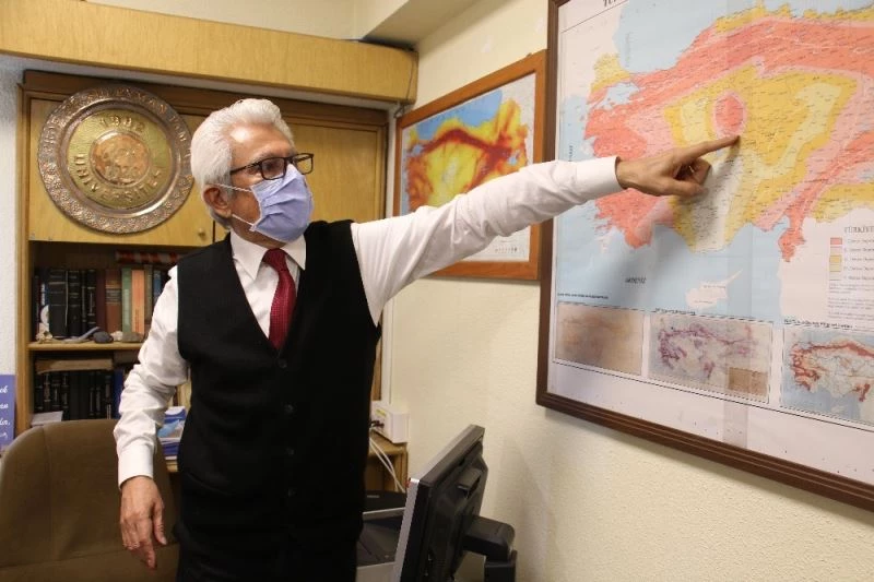 (Özel) Profesör uyardı: “Ankara deprem tehlikesi açısından, zannedildiği gibi güvenli bir yerde bulunmuyor”
