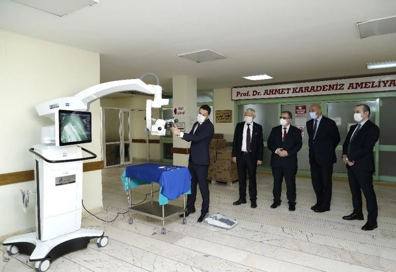 Uzuv yaralanması ve organ kopma tedavisinde öncü olacaklar
