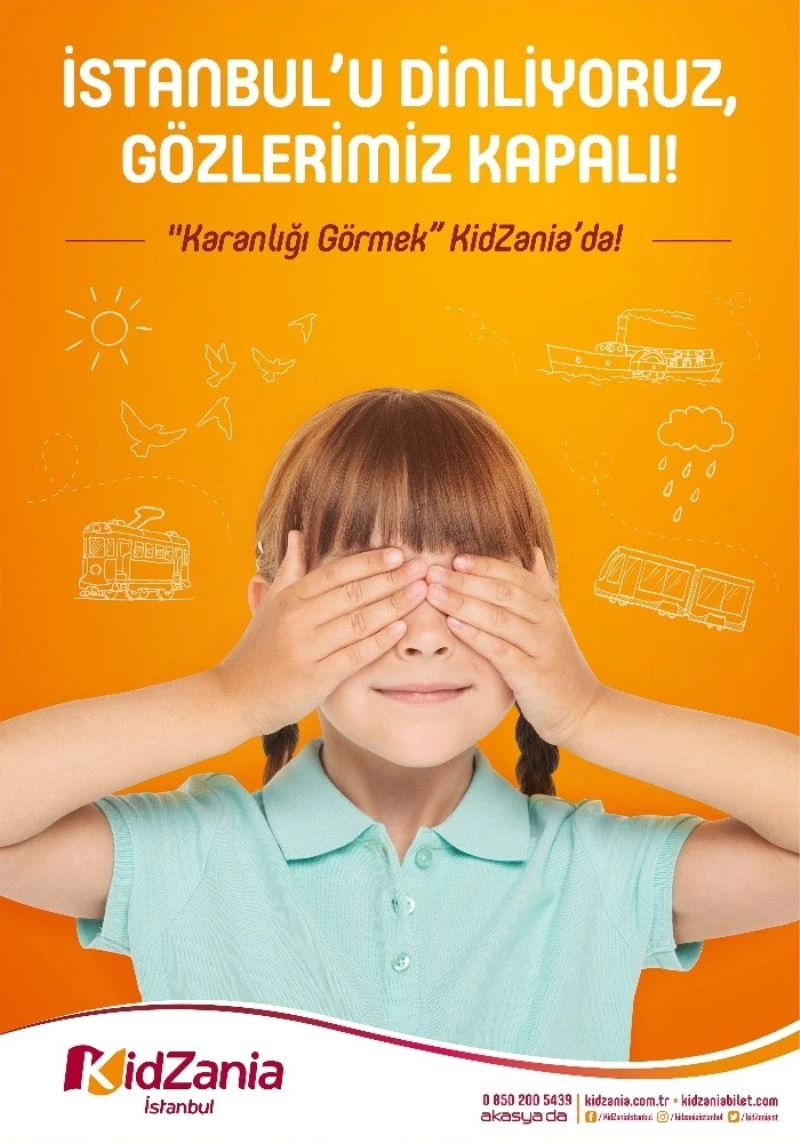 ‘Karanlığı Görmek’ oyununa 3 yılda 5 bin 500 ziyaretçi katıldı
