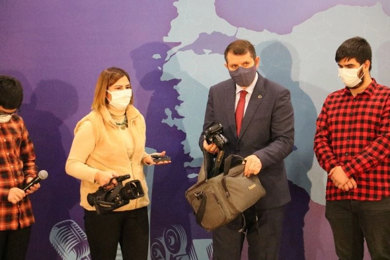 İsmail Güneş’in hatırası basın müzesinde yaşayacak
